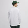 YOKOHAMA POCKET POLO WHITE