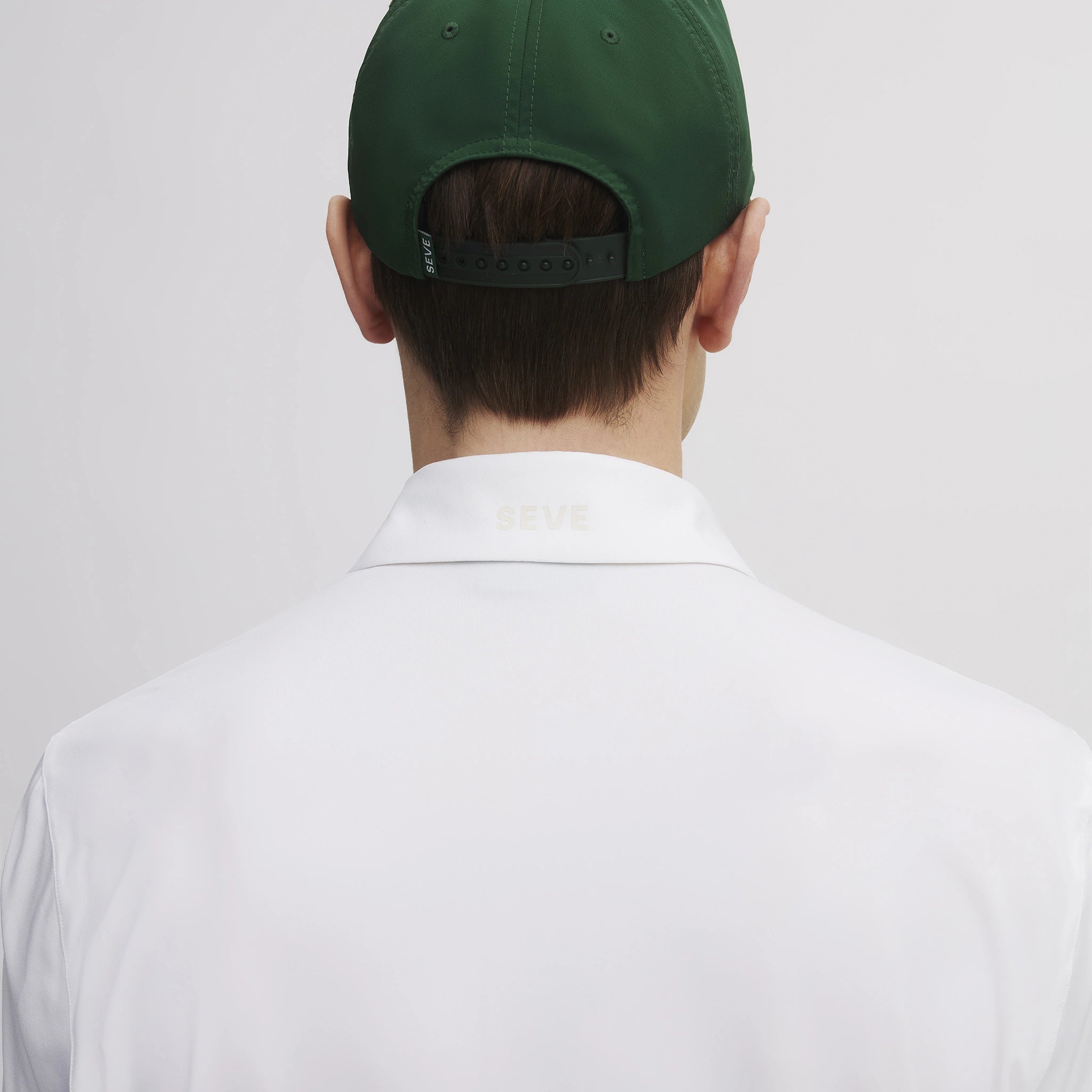 YOKOHAMA POCKET POLO WHITE