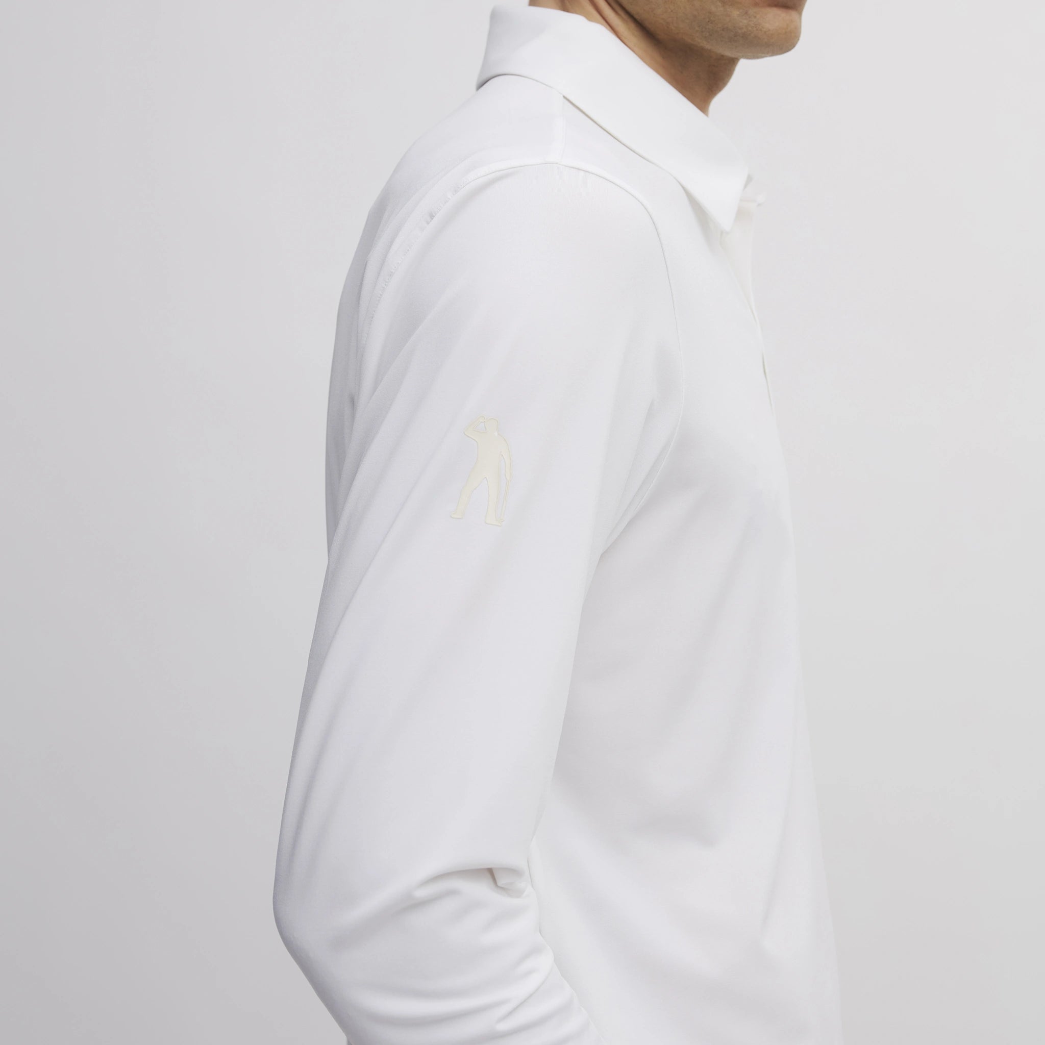 YOKOHAMA POCKET POLO WHITE