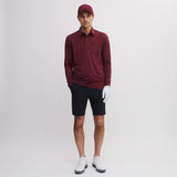 YOKOHAMA POCKET POLO BURGUNDY