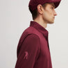 YOKOHAMA POCKET POLO BURGUNDY