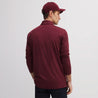 YOKOHAMA POCKET POLO BURGUNDY