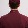 YOKOHAMA POCKET POLO BURGUNDY