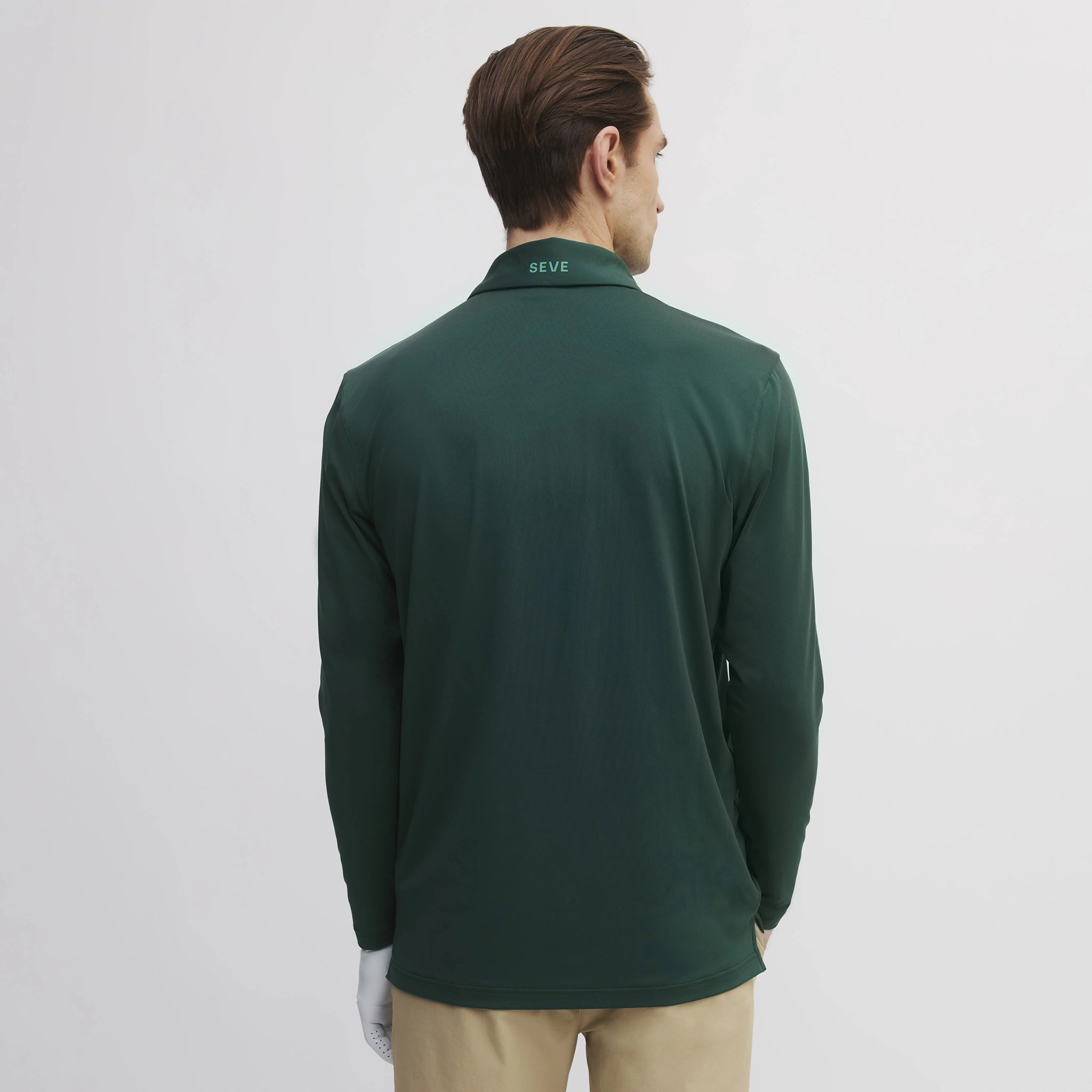 YOKOHAMA POCKET POLO DEEP GREEN
