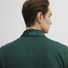 YOKOHAMA POCKET POLO DEEP GREEN