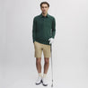 YOKOHAMA POCKET POLO DEEP GREEN