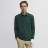 YOKOHAMA POCKET POLO DEEP GREEN