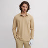 YOKOHAMA POCKET POLO KHAKI
