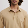 YOKOHAMA POCKET POLO KHAKI