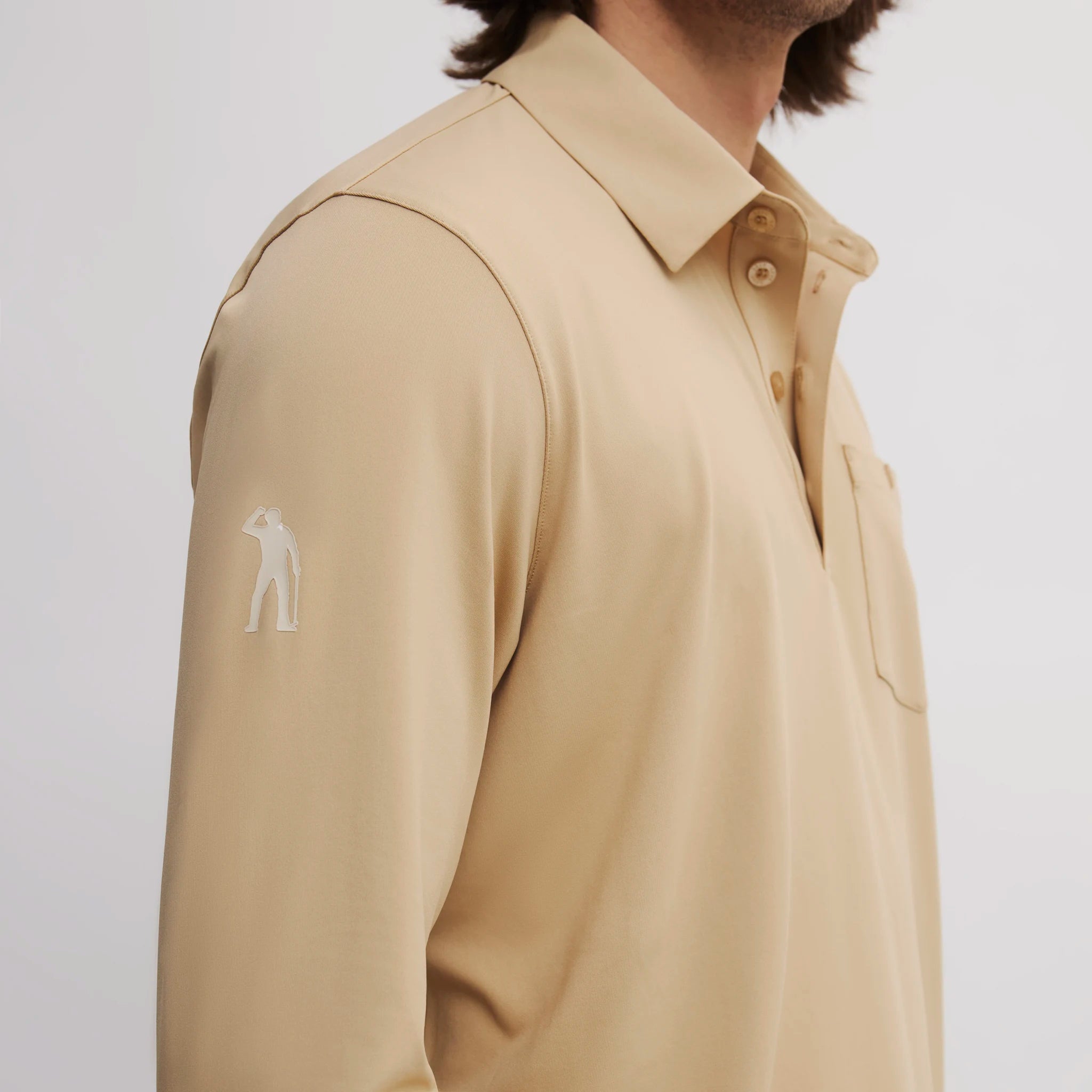 YOKOHAMA POCKET POLO KHAKI