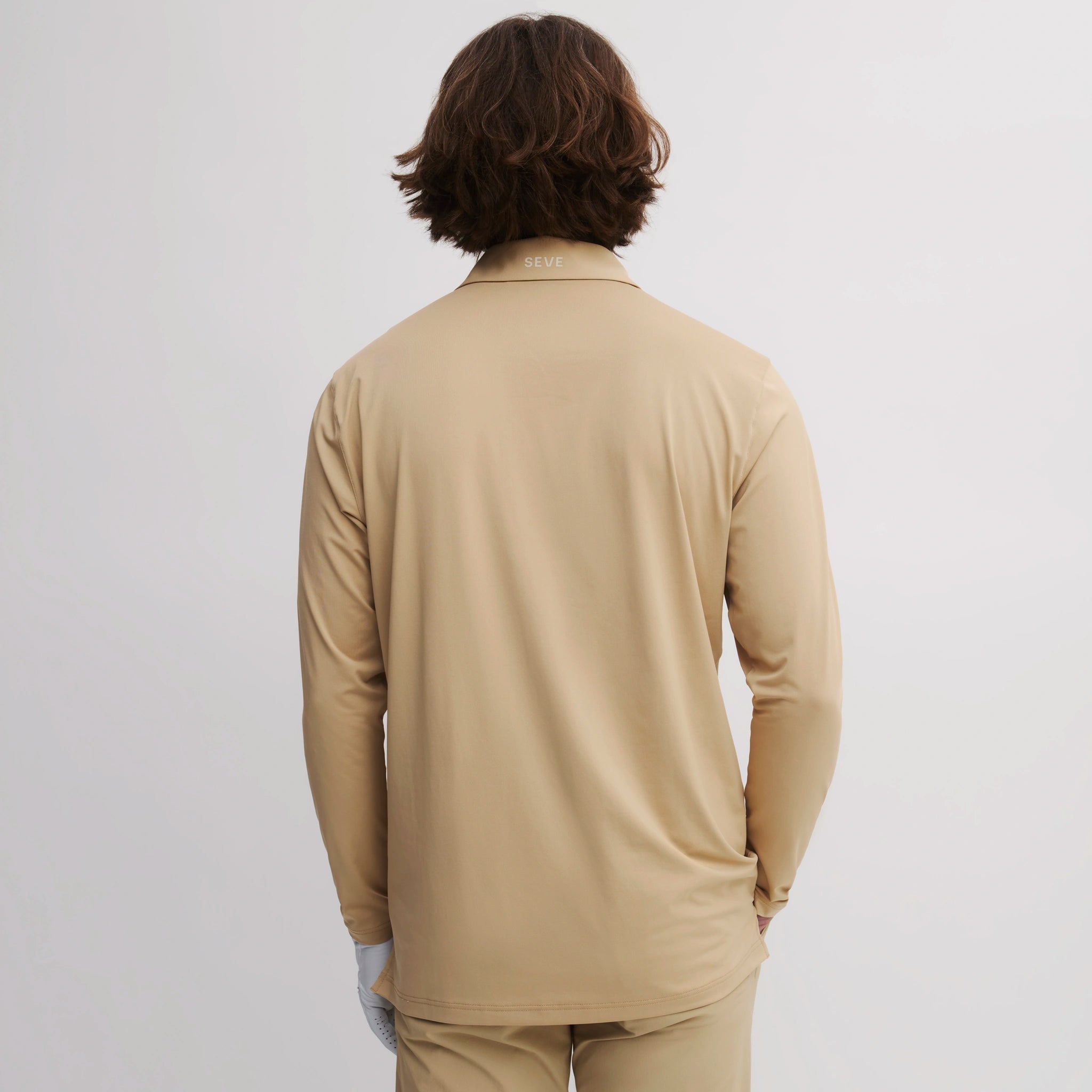 YOKOHAMA POCKET POLO KHAKI