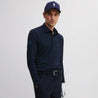 YOKOHAMA POCKET POLO NAVY BLUE