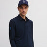 YOKOHAMA POCKET POLO NAVY BLUE