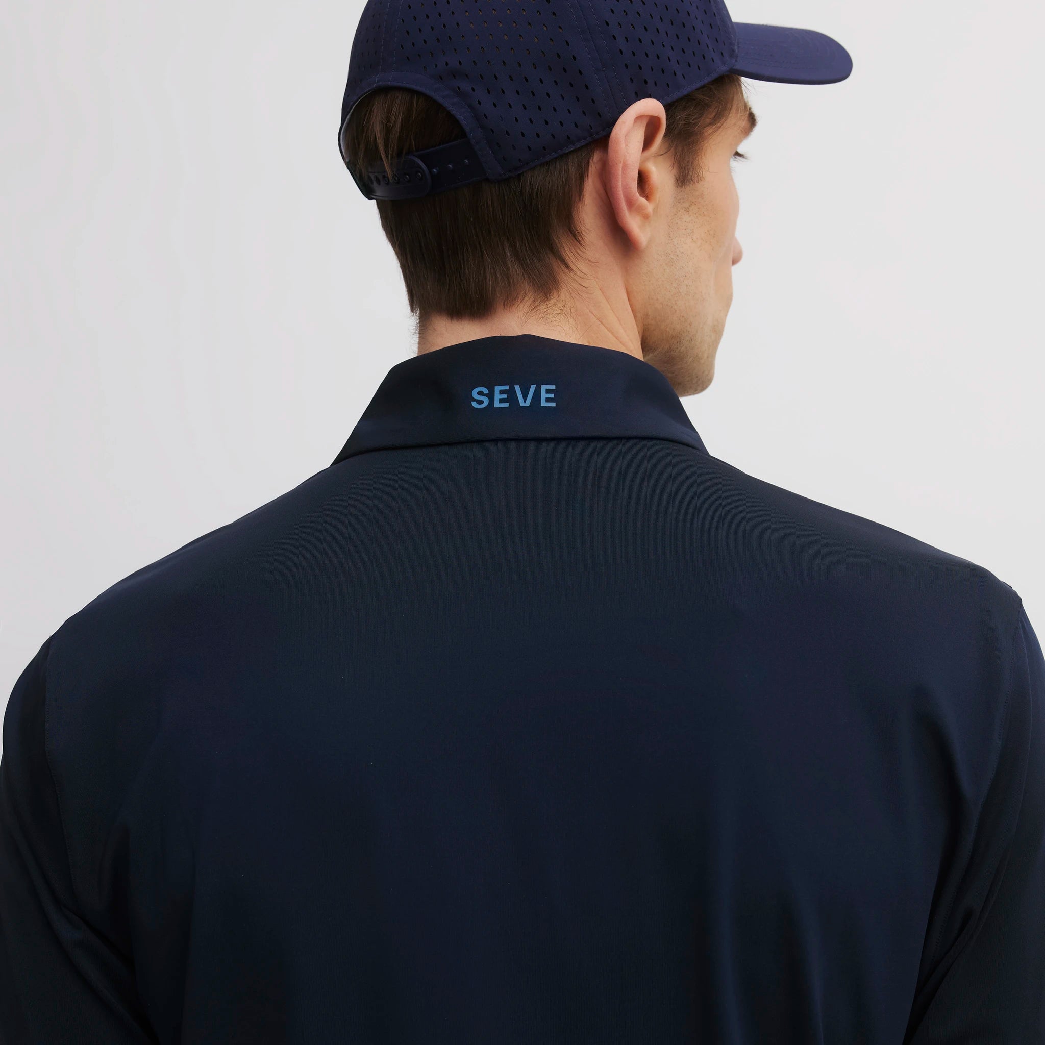 YOKOHAMA POCKET POLO NAVY BLUE