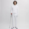 8424 KNITTED SWEATER WHITE