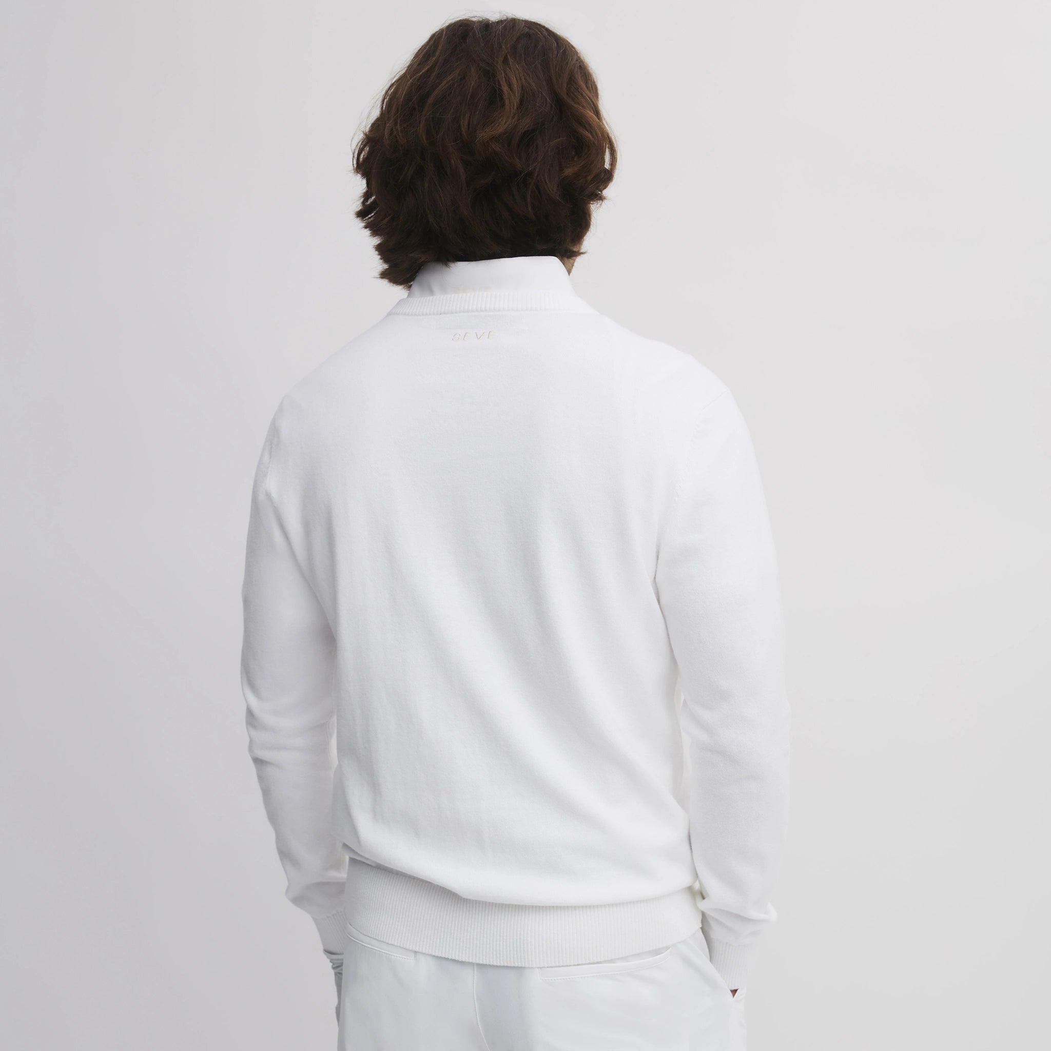 8424 KNITTED SWEATER WHITE