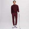 8424 KNITTED SWEATER BURGUNDY