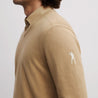 8424 KNITTED SWEATER KHAKI
