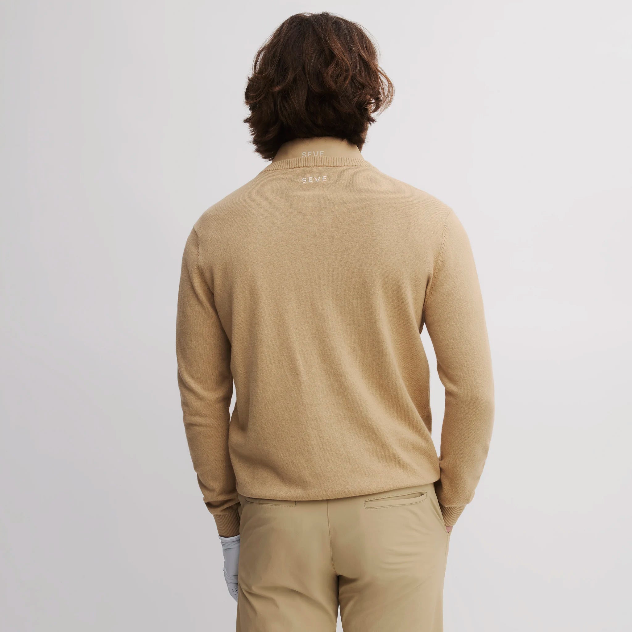 8424 KNITTED SWEATER KHAKI