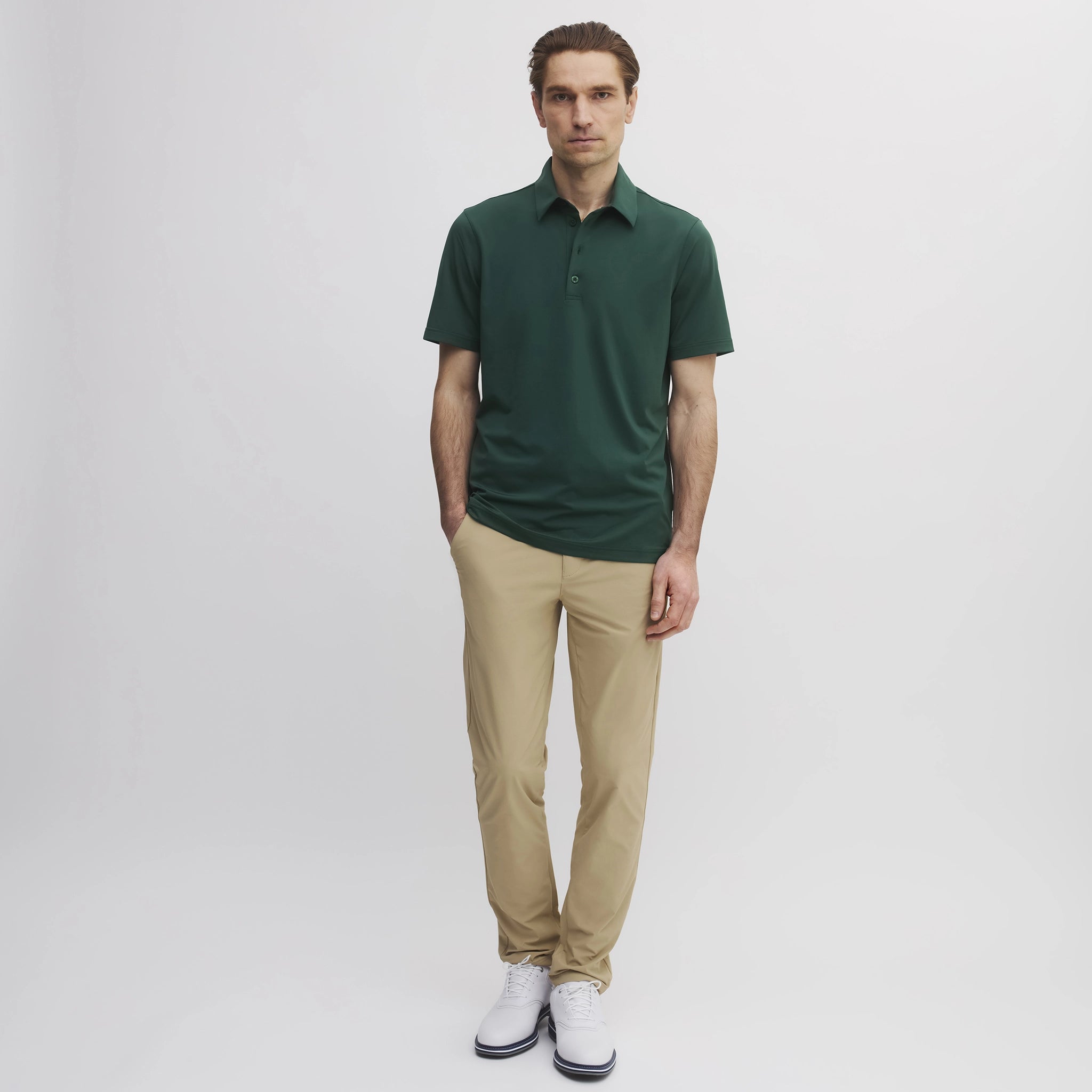 GATOR POLO SHIRT DEEP GREEN