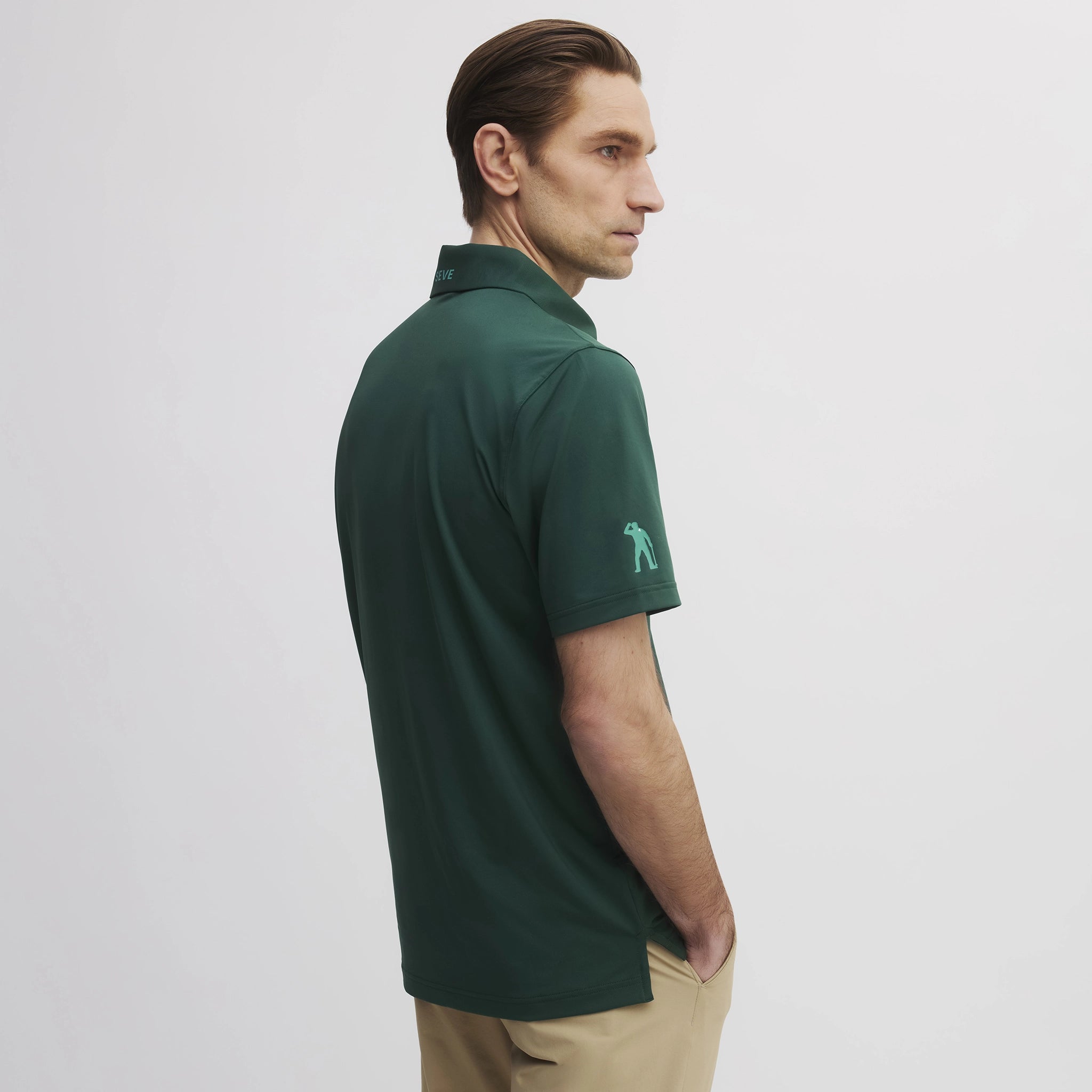 GATOR POLO SHIRT DEEP GREEN