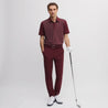 PEDRENA TAILOR PANTS BURGUNDY