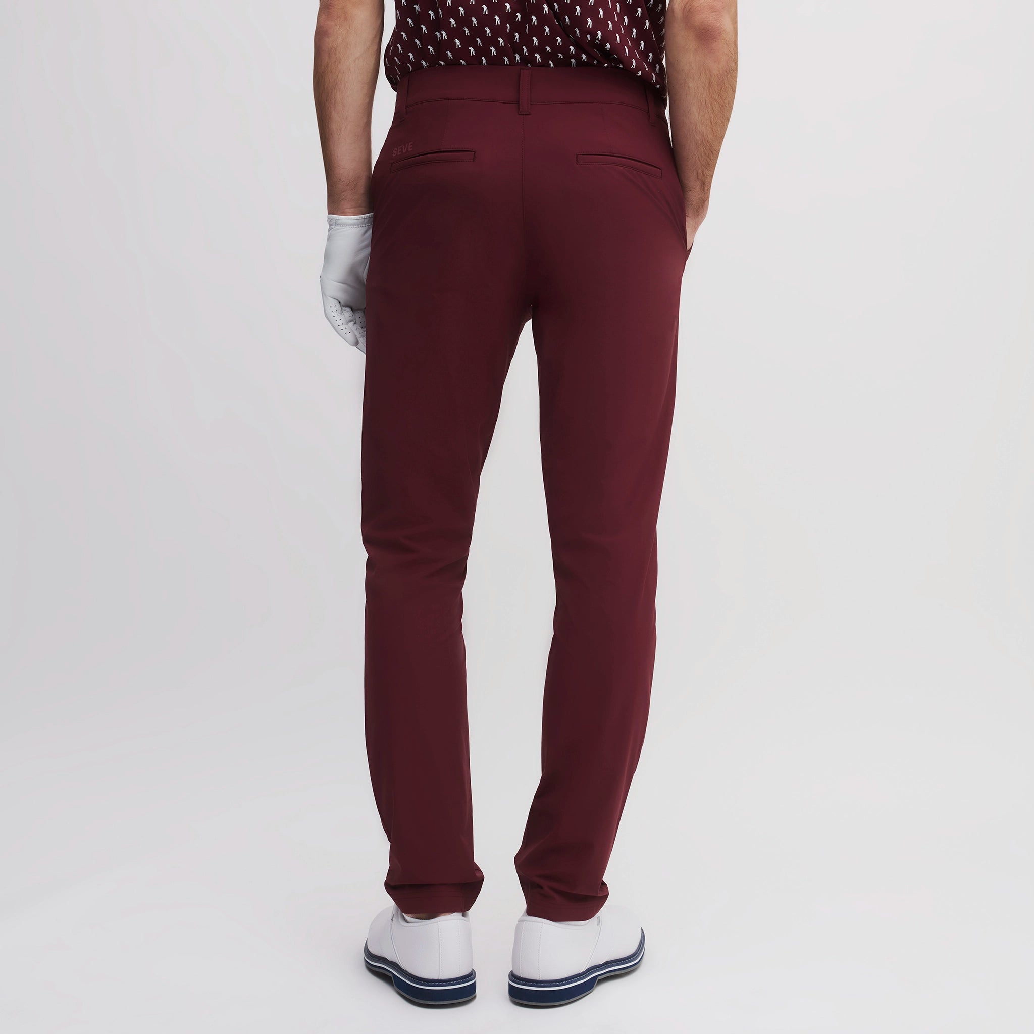 PEDRENA TAILOR PANTS BURGUNDY