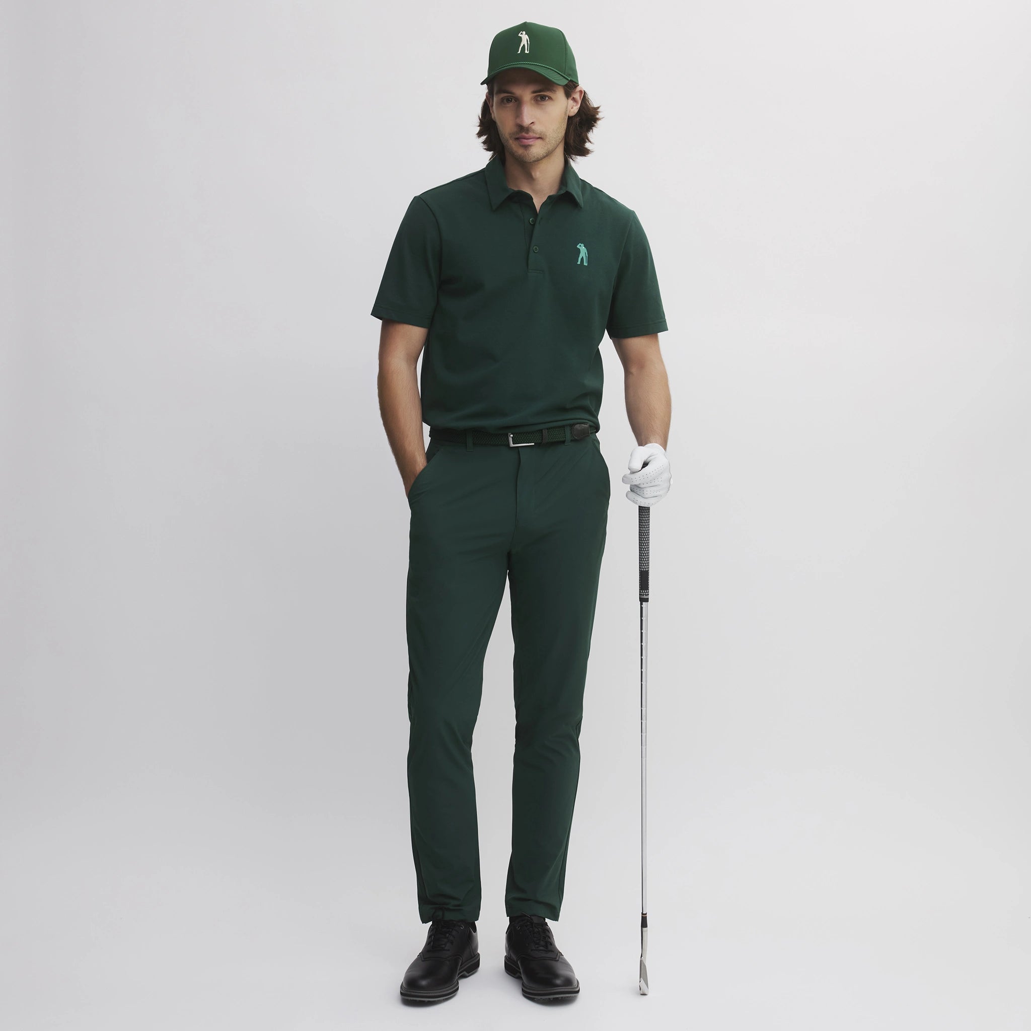 PEDRENA TAILOR PANTS DEEP GREEN