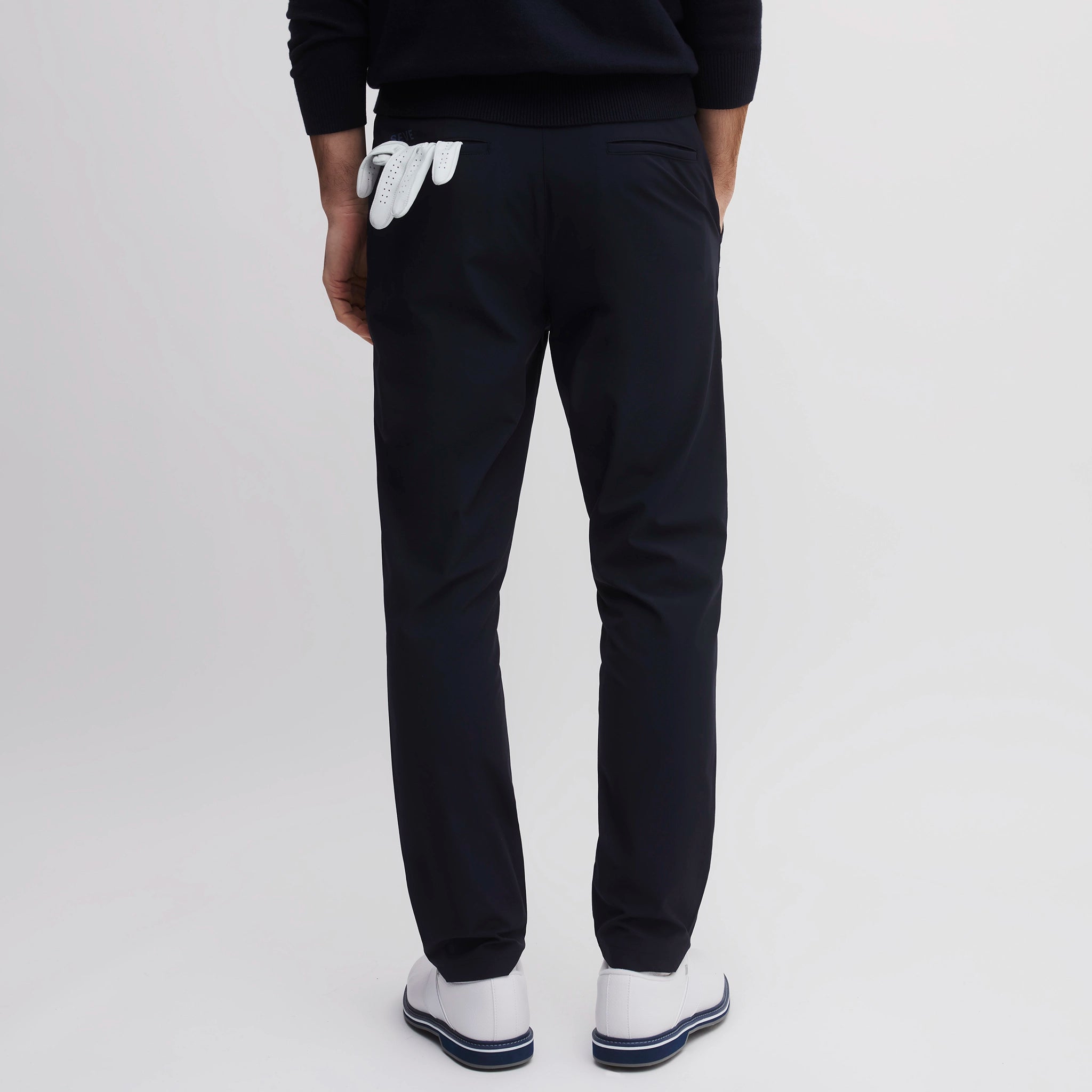 PEDRENA TAILOR PANTS NAVY BLUE