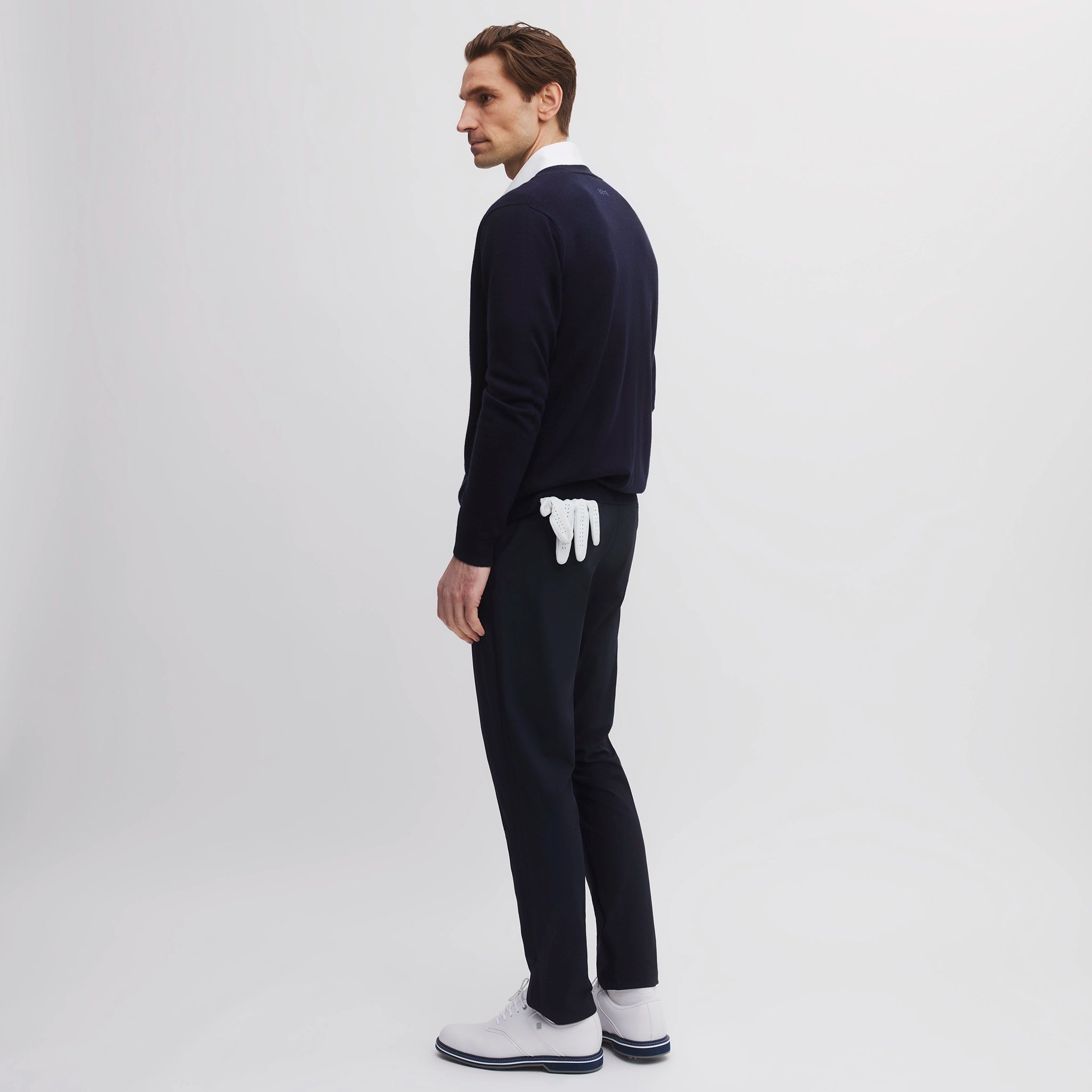 PEDRENA TAILOR PANTS NAVY BLUE
