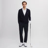 PEDRENA TAILOR PANTS NAVY BLUE