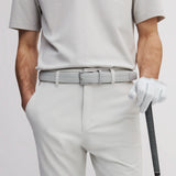 CLUTCH BELT ASH GREY