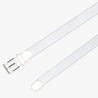 CLUTCH BELT WHITE