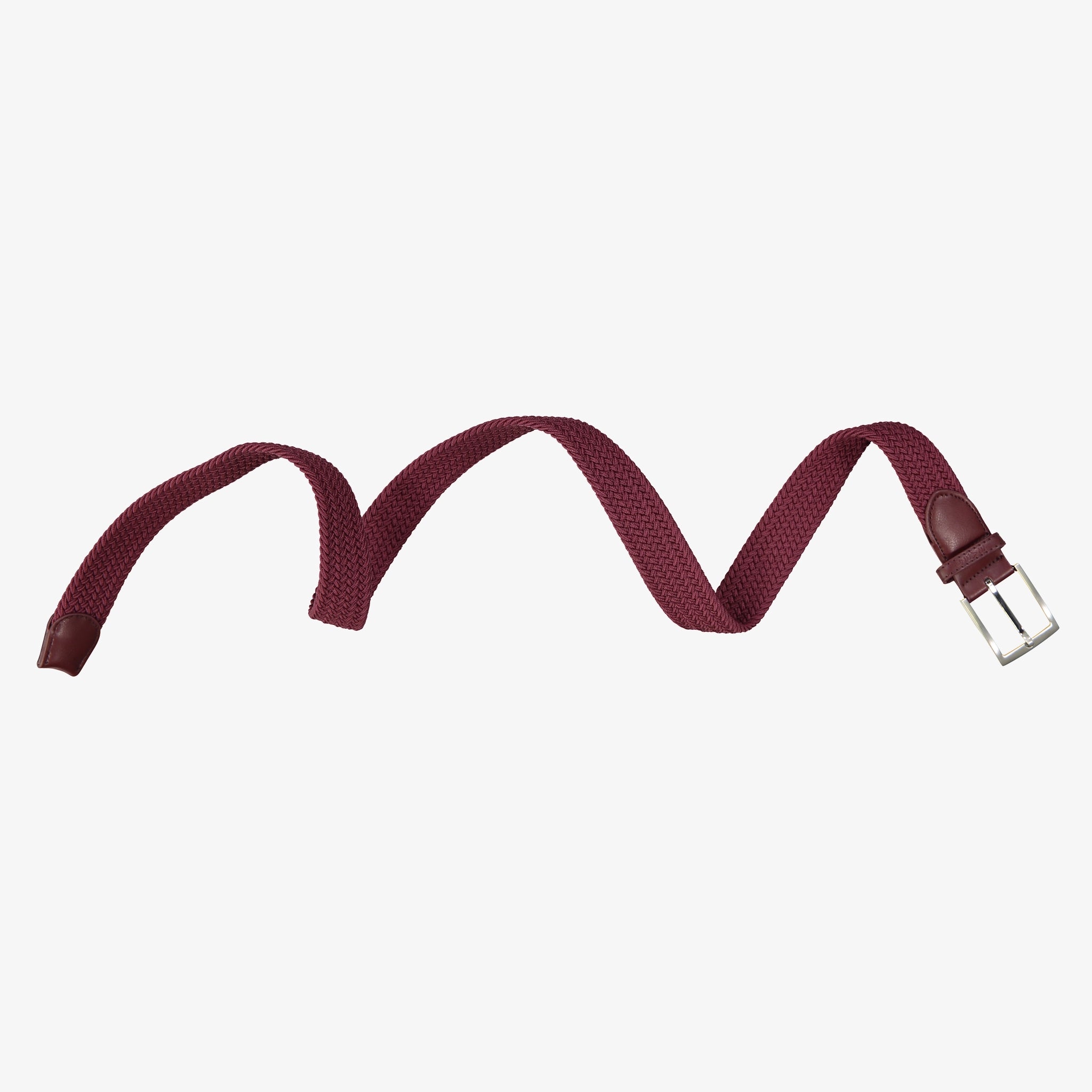 CLUTCH BELT BURGUNDY
