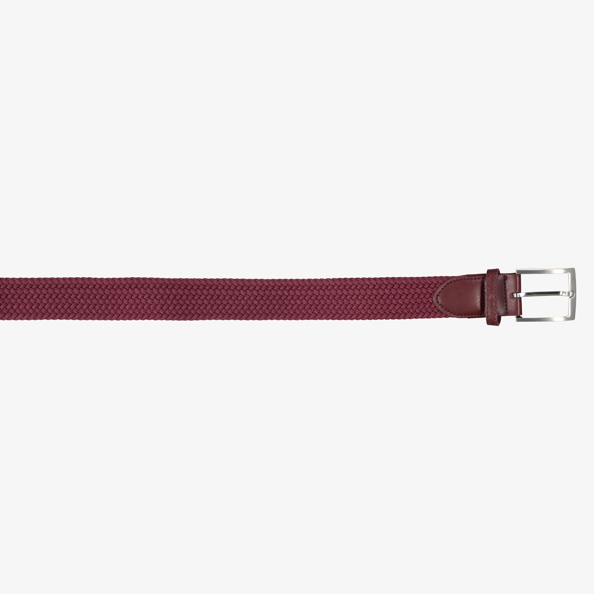 CLUTCH BELT BURGUNDY