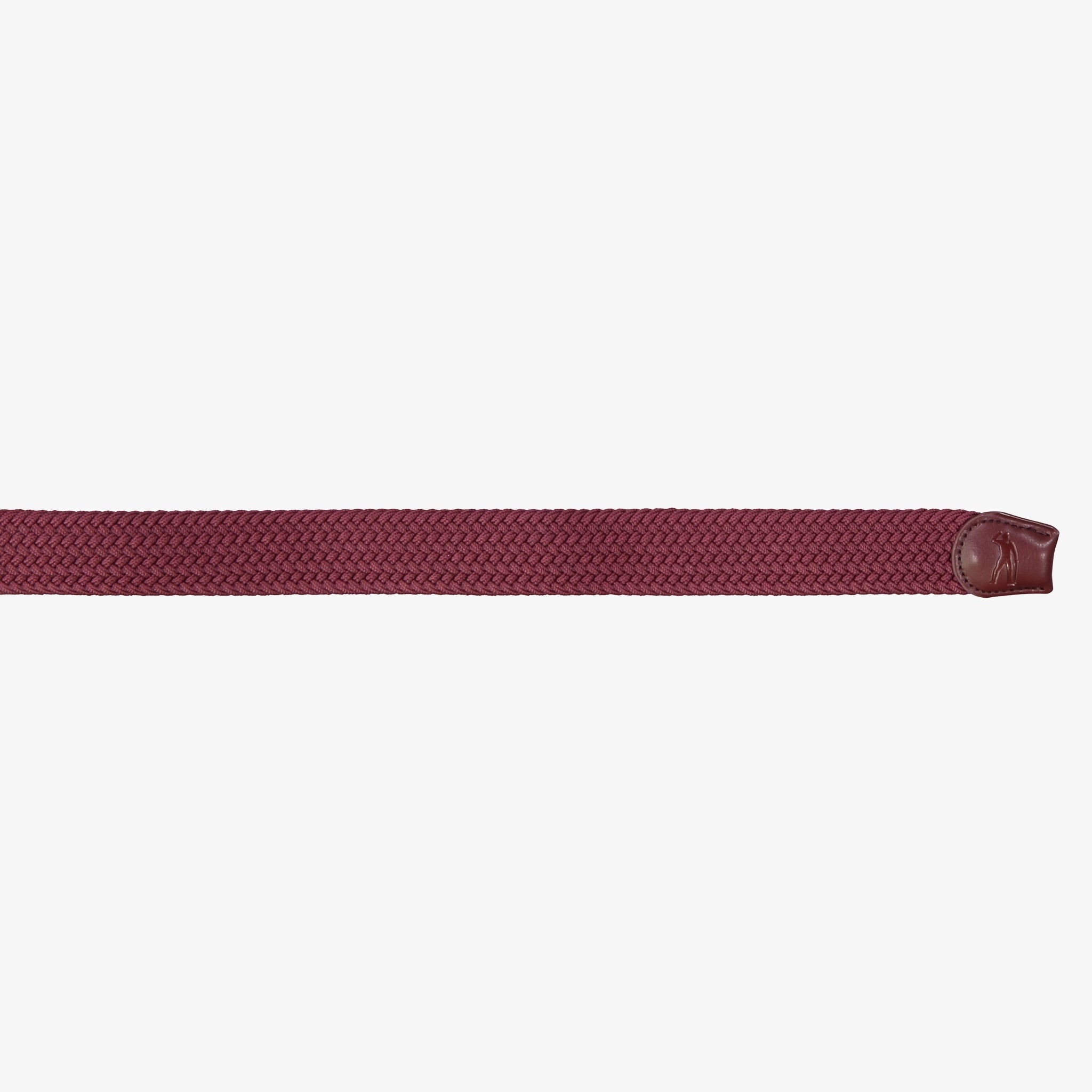 CLUTCH BELT BURGUNDY