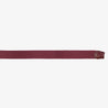 CLUTCH BELT BURGUNDY