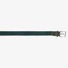CLUTCH BELT DEEP GREEN