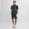 MULTI BLOCK POLO DEEP GREEN