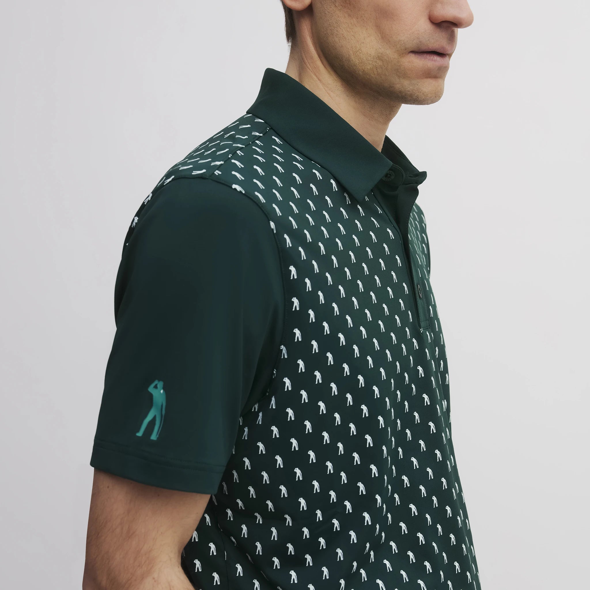 MULTI BLOCK POLO DEEP GREEN