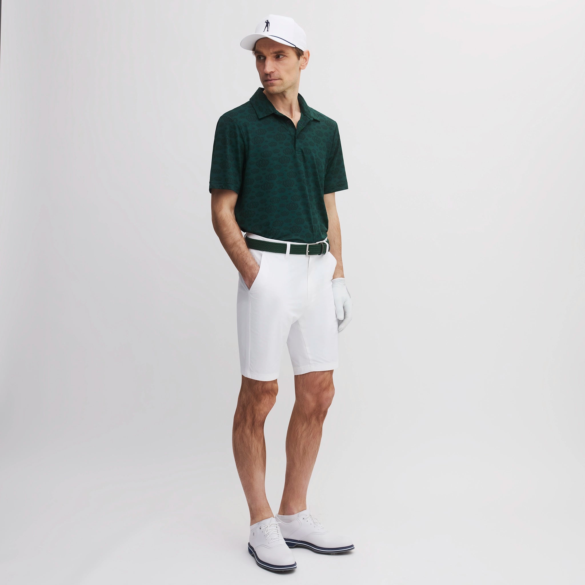 YES TECH SHORTS WHITE