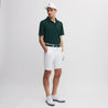 YES TECH SHORTS WHITE