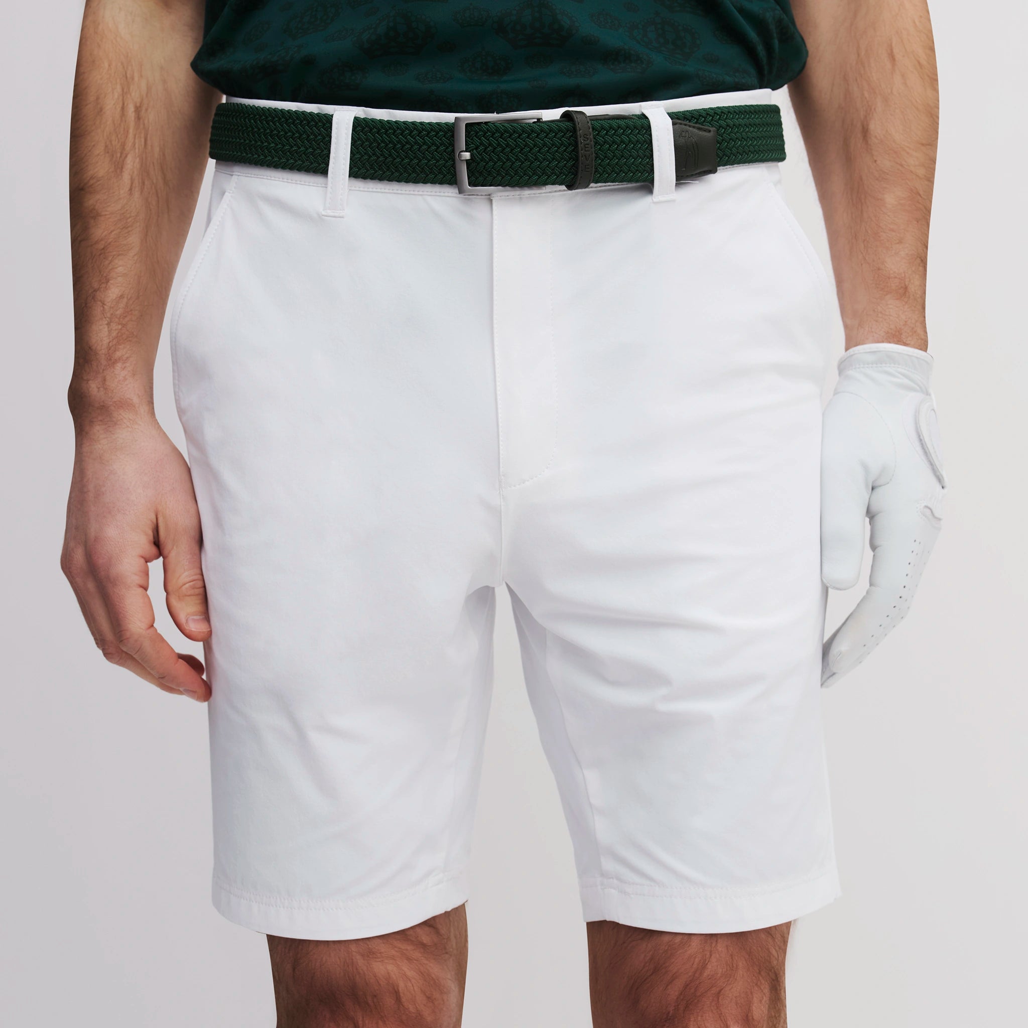 YES TECH SHORTS WHITE