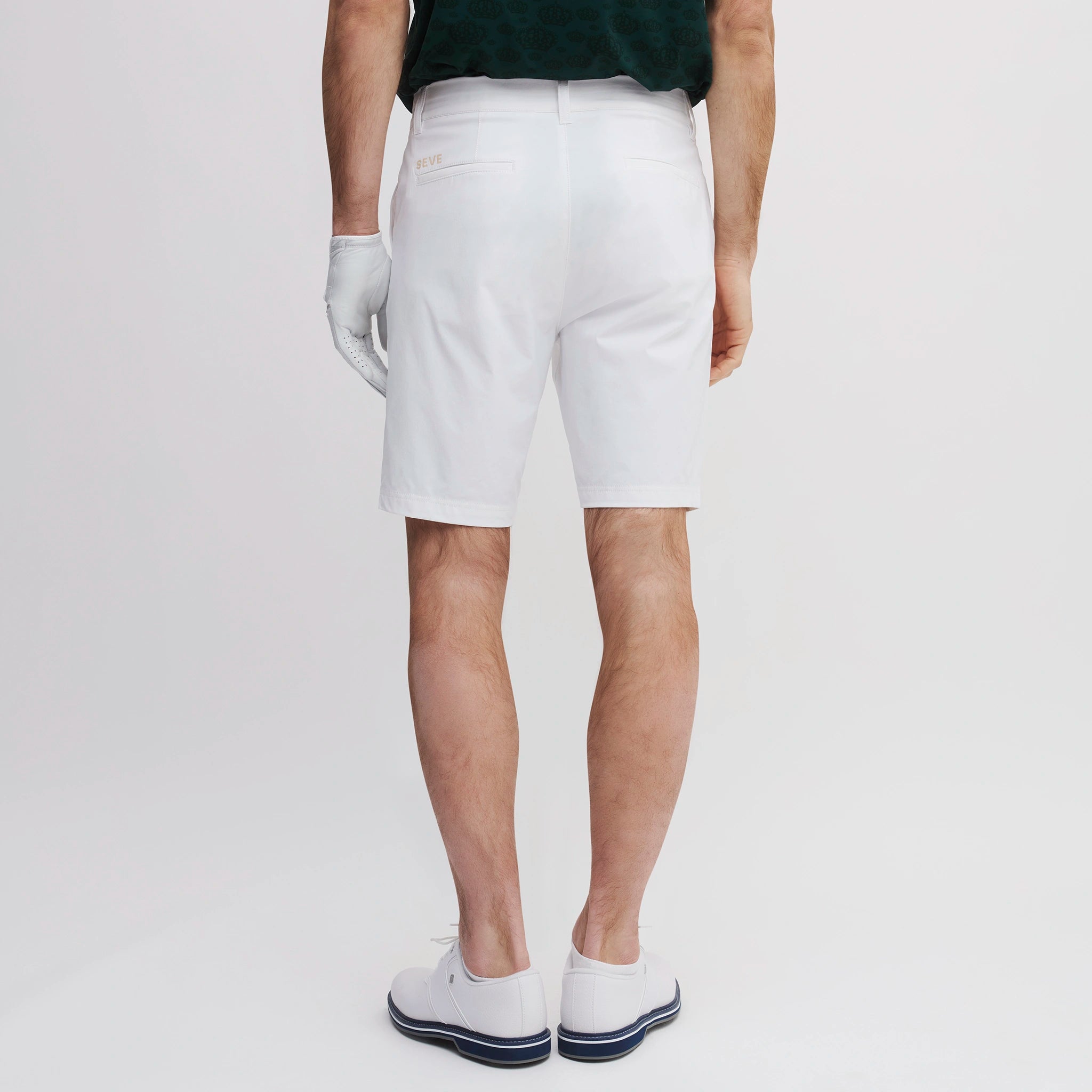 YES TECH SHORTS WHITE