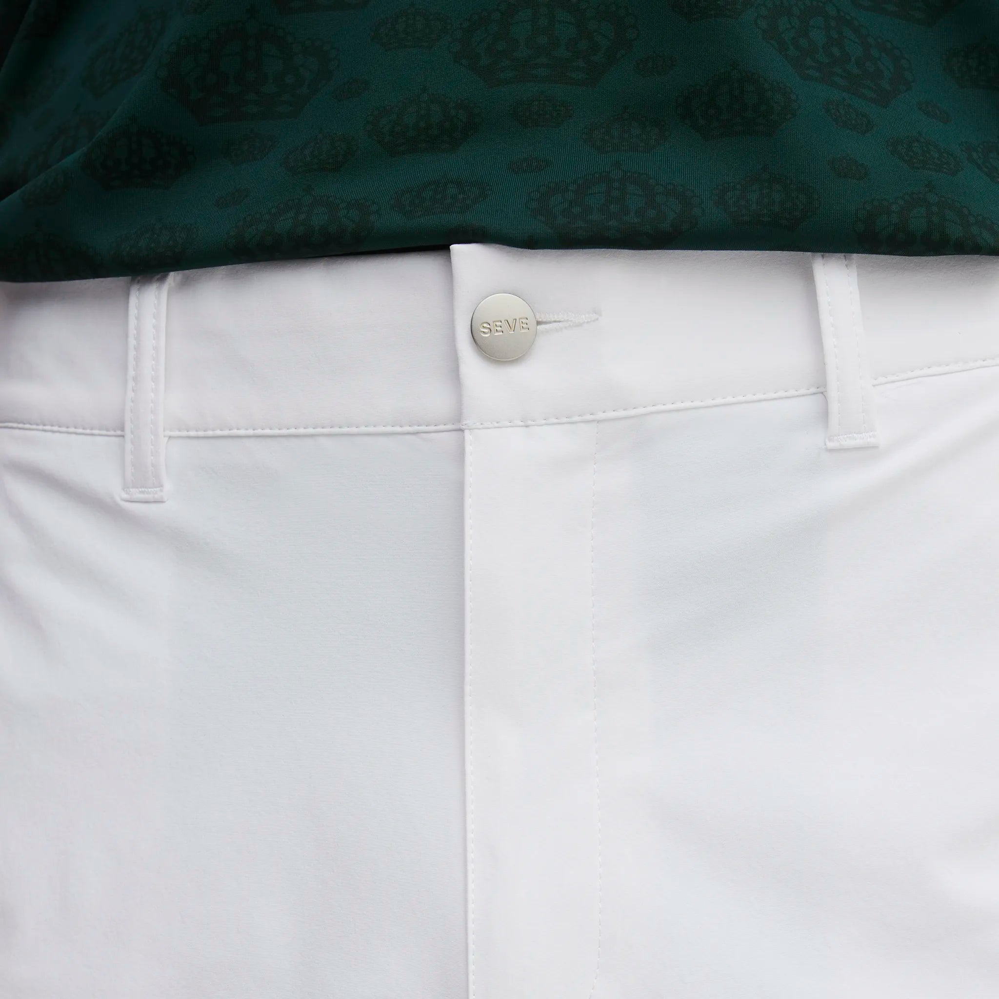 YES TECH SHORTS WHITE