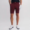 YES TECH SHORTS BURGUNDY
