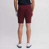 YES TECH SHORTS BURGUNDY