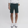 YES TECH SHORTS DEEP GREEN