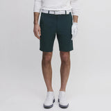 YES TECH SHORTS DEEP GREEN