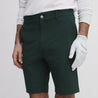 YES TECH SHORTS DEEP GREEN